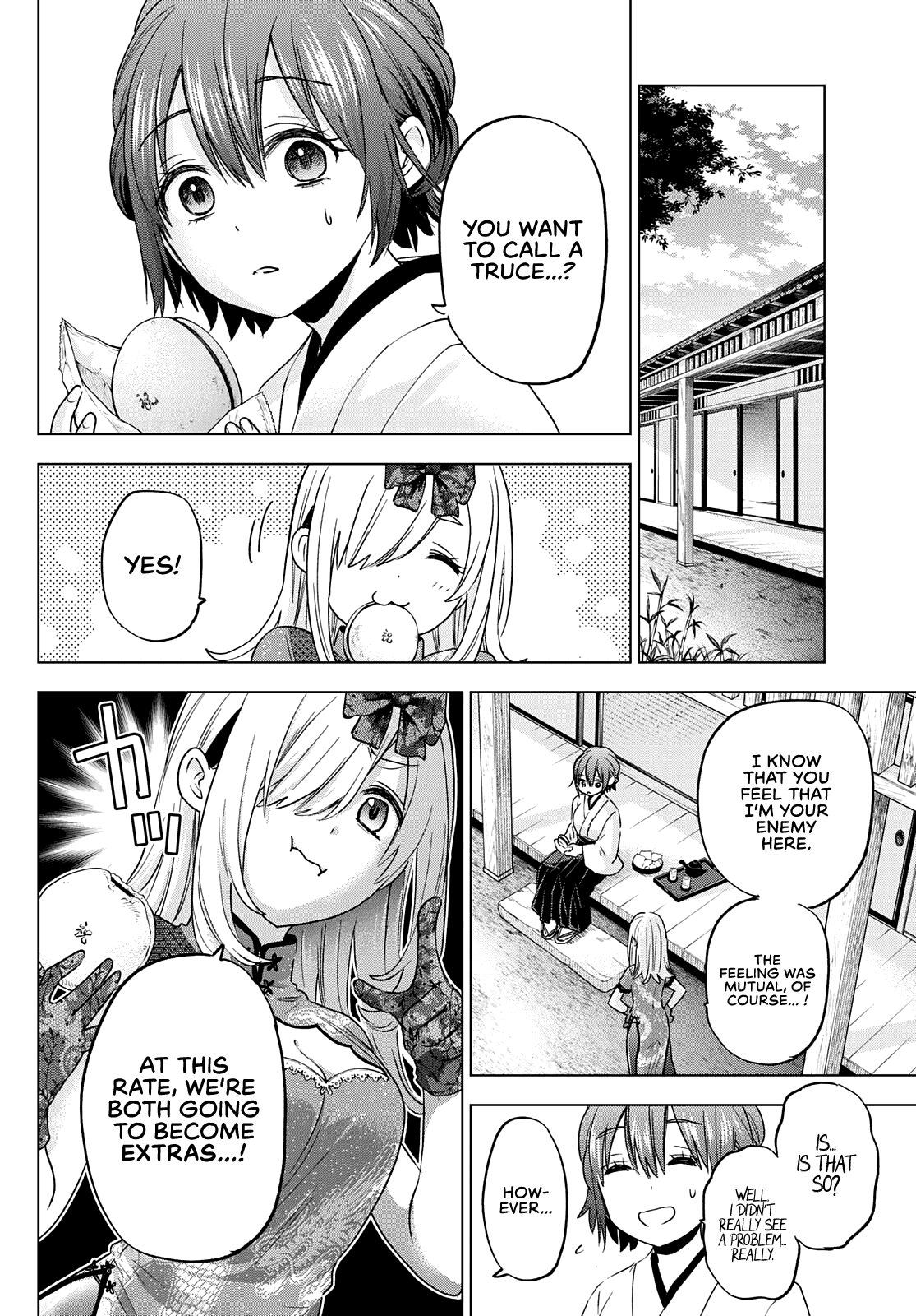 Kakkou no Iinazuke Chapter 97 9